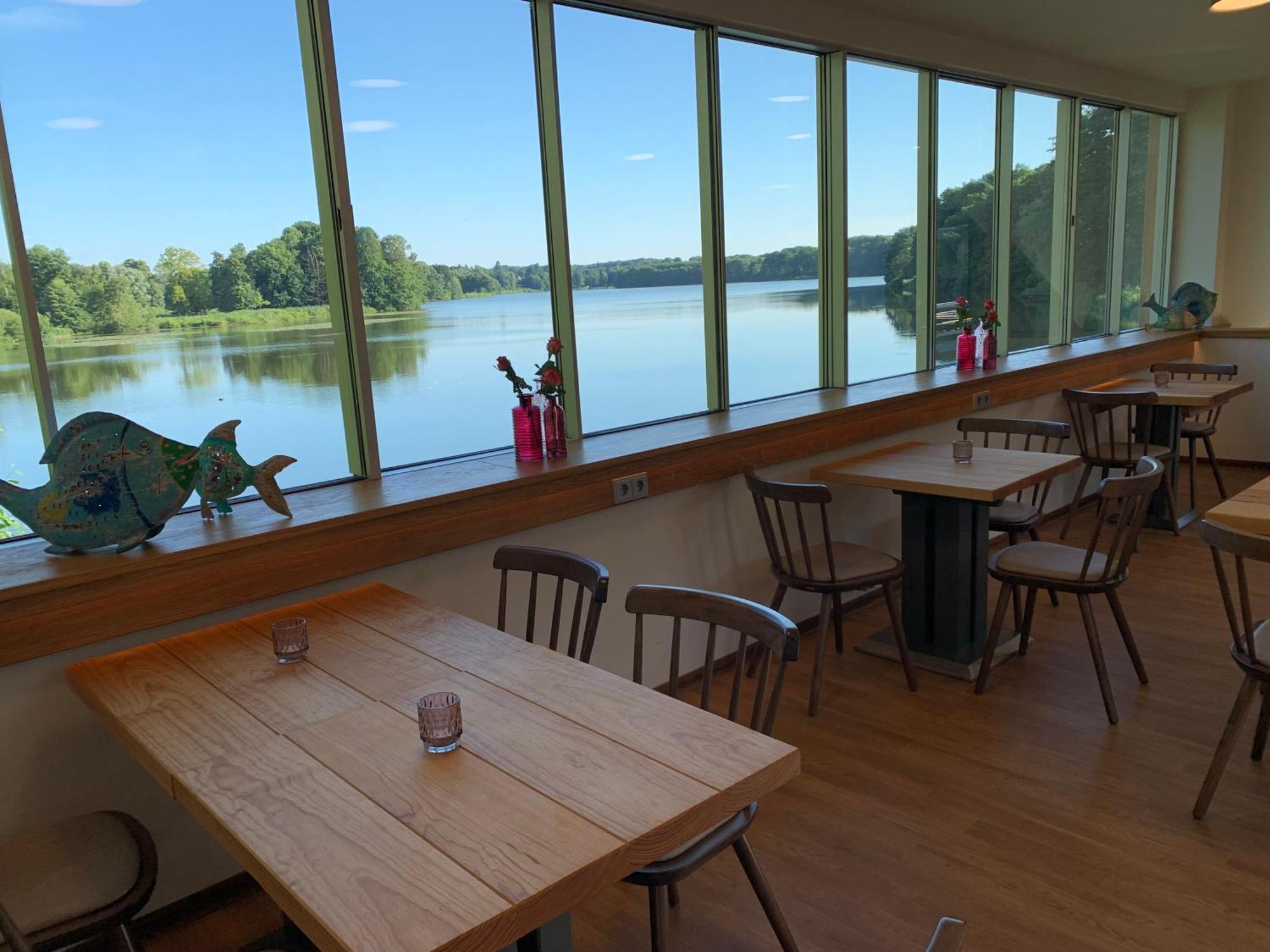 Fischerklause Am Lutjensee Exterior photo